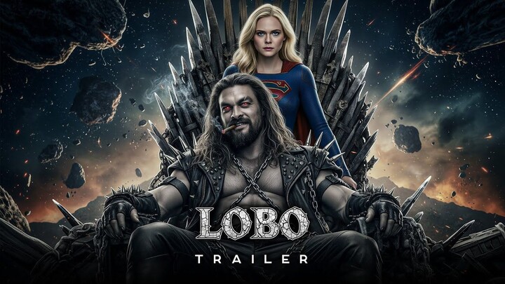 Lobo (2026) - First Trailer _ Jason Momoa, Elle Fanning - Concept.