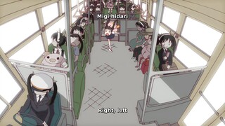 Koyomimonogatari Episode 3 |English Sub