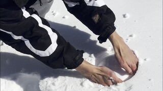 厉害了，这就是雪球仙人吗哈哈哈