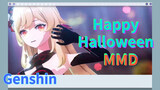 Happy Halloween MMD