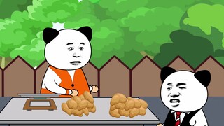 How to make a fortune selling land eggs