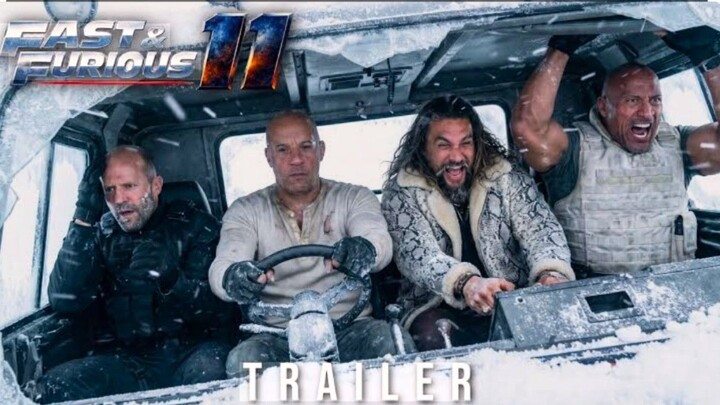 FAST AND FURIOUS 11- The Final Ride (2026) - Vin Diesel, Dwayne Johnson - Concep