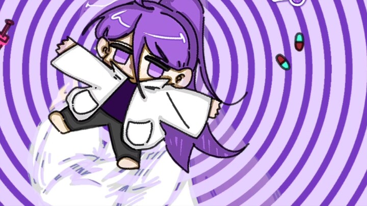 [mbti/intp tulisan tangan/ph] Merusak lampu alkohol...menghancurkan gelas kimia...menghancurkan...