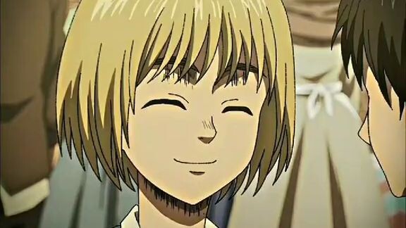 Armin auto potong rambut biar gk di grepe om" lgi 😭🤌🏻