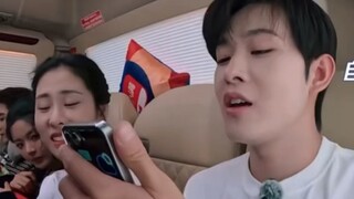 Jika kamu bisa mendengarkan kata-kata Yu Shuxin "Kamu penuh energi" setiap hari, kamu akan bahagia.