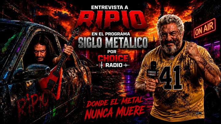 Ripio en Siglo metalico - Choice Radio (Rock in spanish)