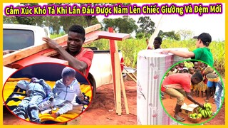 Quang Dũng || Cảm Xúc Khi Người Dân Lần Đầu Được Nằm Trên Giường Cùng Đệm Mới Sẽ Như Thế Nào ?