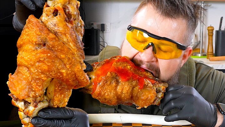 I’m craving something crunchy! Do you think the roof of my mouth can handle it?