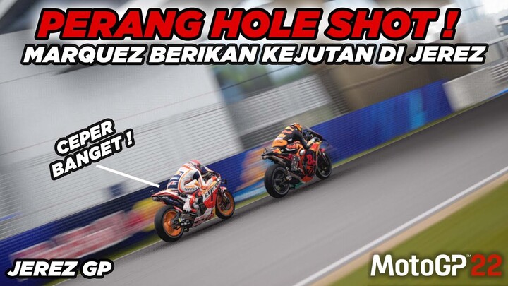 Adu Hole Shot Devices ! Marc Marquez Beri Kejutan 🔥 Live Gameplay Request Rider MotoGP ™ 22  Jerez