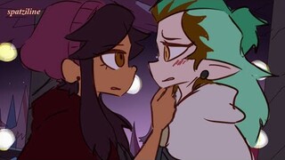 Amity Blight hasn't forgotten Luz (Future AU) [The Owl House Comic]