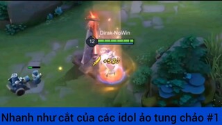 Nhanh như cắt của các idol ảo tung chảo #1