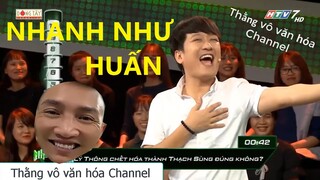 Nhanh Như Chớp - Huấn Giáo Sư ft Cẩm Lan Sục ft Trần Dần Tham Gia Nhanh Như Chớp