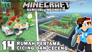 MEMBUAT RUMAH KUCING DI TENGAH LAUT !!🐱 - Minecraft Survival Indonesia (Ep.14)