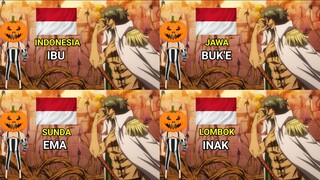 Parody 4 Bahasa || Gara" Gk Pake Baju Halloween 😂
