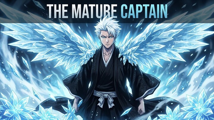 Toshiro's ADULT Bankai Is Terrifyingly Broken — Daiguren Hyorinmaru Explained