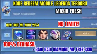 UPDATE HARI INI! 2 KODE REDEEM ML TERBARU KODE REDEEM MOBILE LEGENDS REDEEMCODE ML APRIL 2024