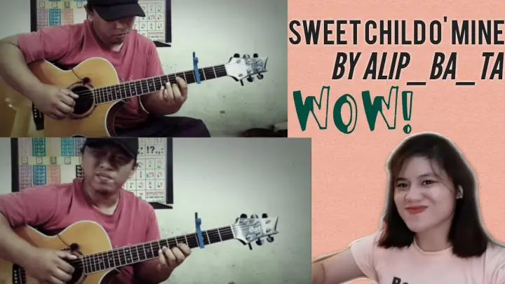 SWEET CHILD O MINE (fingerstyle cover) I BY ALIP_BA_TA