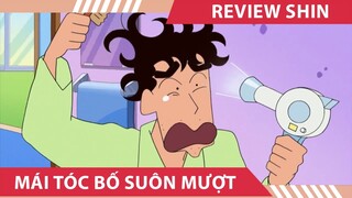 Review Shin Cậu Bé Bút Chì Tổng Hợp Phần 63 , Kyty Anime , Bố Shin Đi cắt tóc