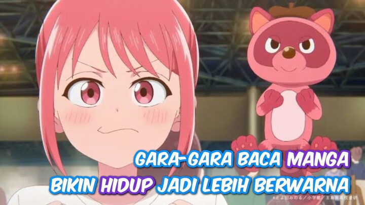 GARA-GARA BACA MANGA, BIKIN HIDUP JADI LEBIH BERWARNA