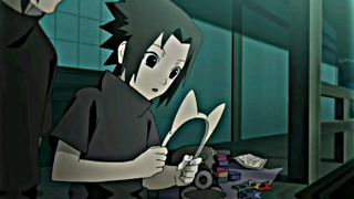 sasuke uchiha sebelum mengenal kebencian