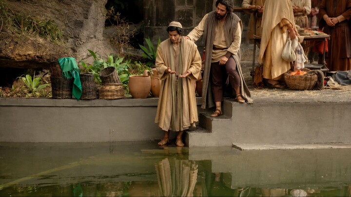 Serie Jesús — Capítulo 37: Jesús devuelve la vista a Judas Tadeo
