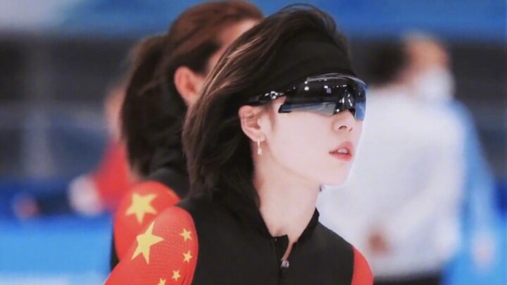OMG！国家速滑队里都是什么神仙颜值啊！【阿合娜尔】