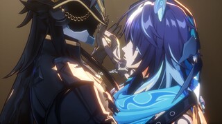[Team Europe | Genshin Impact MMD] A precious video of the Fatui teaching the young man with animal 