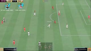 GIẢI ĐẤU FIFA 22 _ LÊ HUY NHẬT ANH - TRẦN ANH DŨNG ( BO3 ) _ VÒNG BÁN KẾT 1