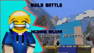 Ngakak Anjirr - Build Battle Hypixel