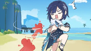 [Chân Vương Tâm Yếu] Diệp Lan: Đừng làm bẩn quần áo mới của ta! Thẩm Hà: Điên thật rồi!