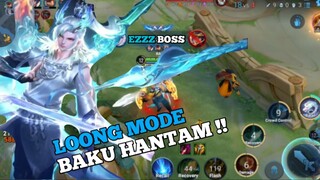 LONG MODE BAKU HANTAM !!