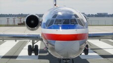 Airplane McDonnel Douglas MD-82 in X-Plane 12
