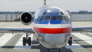 Airplane McDonnel Douglas MD-82 in X-Plane 12