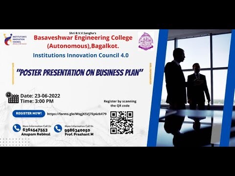 Poster Presentation on Business Plan