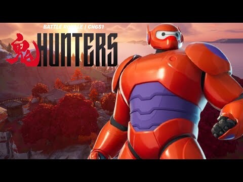 Fortnite Hero Baymax Gameplay!