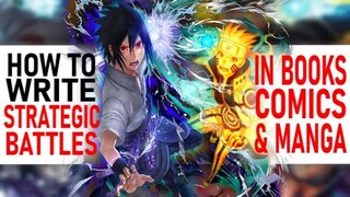 How to Write And Draw Battle Scenes In Your Manga/Comic/Novel (Creating Accurate Fight Scenes)