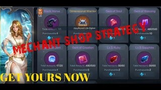 MU ORIGIN 2 : STRATEGY TO GET AN ITEM FROM MERCHANT