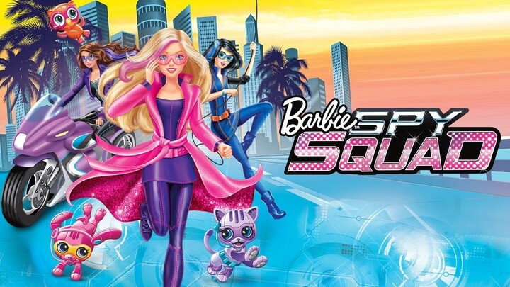 Barbie - Spy Squad (HD Movie)