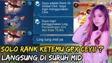 Lagi Solo Rank Malah Ketemu GPX Ceyii Gw Kasih Paham Ling Paling Slow Hand Di Dunia - Mobile legends