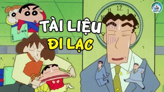 Review Shin Cậu Bé Bút Chì: Mang Tài Liệu Cho Bố & Bị Lạc Trên Đường Giao Đồ | Shinnosuke