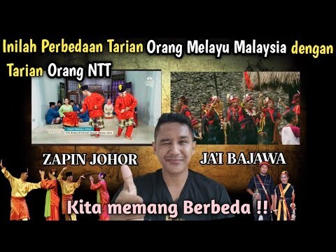 Inilah Perbedaan Tarian Orang Melayu Malaysia dengan Tarian Orang NTT //React Video