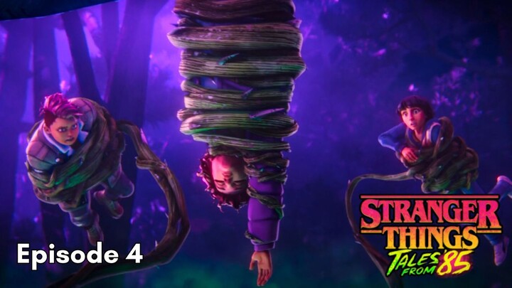 Stranger Things Tales from 85 - Episode 4 Subtitle Indonesia