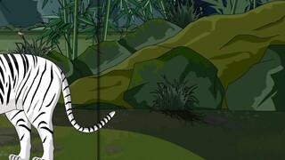 Sau khi tiểu hổ trắng được mẹ hổ mang về, hai anh em hổ vô cùng bất bình và mâu thuẫn với mẹ hổ.