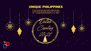 Online Caroling: Archangels's Journey Choir | Unique Philippines Presents