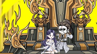 Not to become an immortal, just to wait for your return in this mortal world!