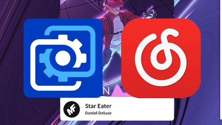 محرّك الخلفيات + نت إيز كلاود ميوزيك: خلفية مدمجة فائقة القوة بتعاون مذهل؟ إذا كان لديك سيارة حمراء 