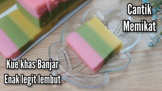 Resep Wadai Sari Pengantin Kue Khas Banjar Cantik Enak Legit Dan Lembut