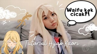 MUMPUNG BULAN APRIL😋 TUTORIAL HIJAB KAORI