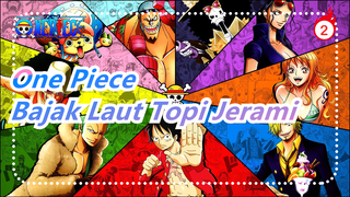 [One Piece] Adegan Emosional Bajak Laut Topi Jerami, Sangat Mengharukan_2