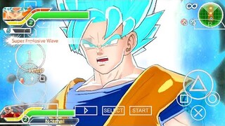 NEW DBZ TTT MOD BT3 ISO With New Goku and Kefla DOWNLOAD